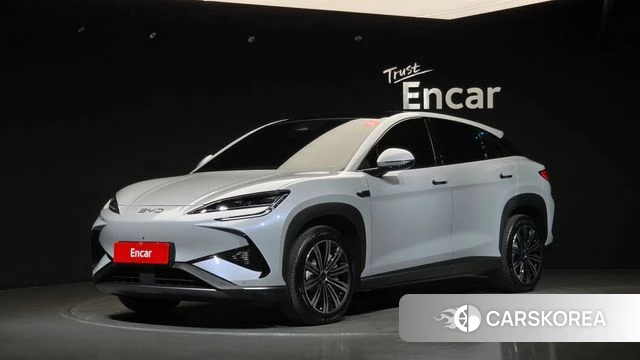 BYD Sea Lion 7 2026 Серебряный из Кореи
