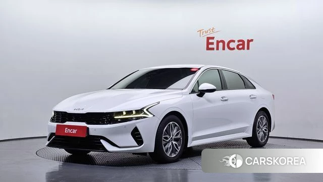 Kia K5 Hybrid 3rd Generation 2023 Белый из Кореи