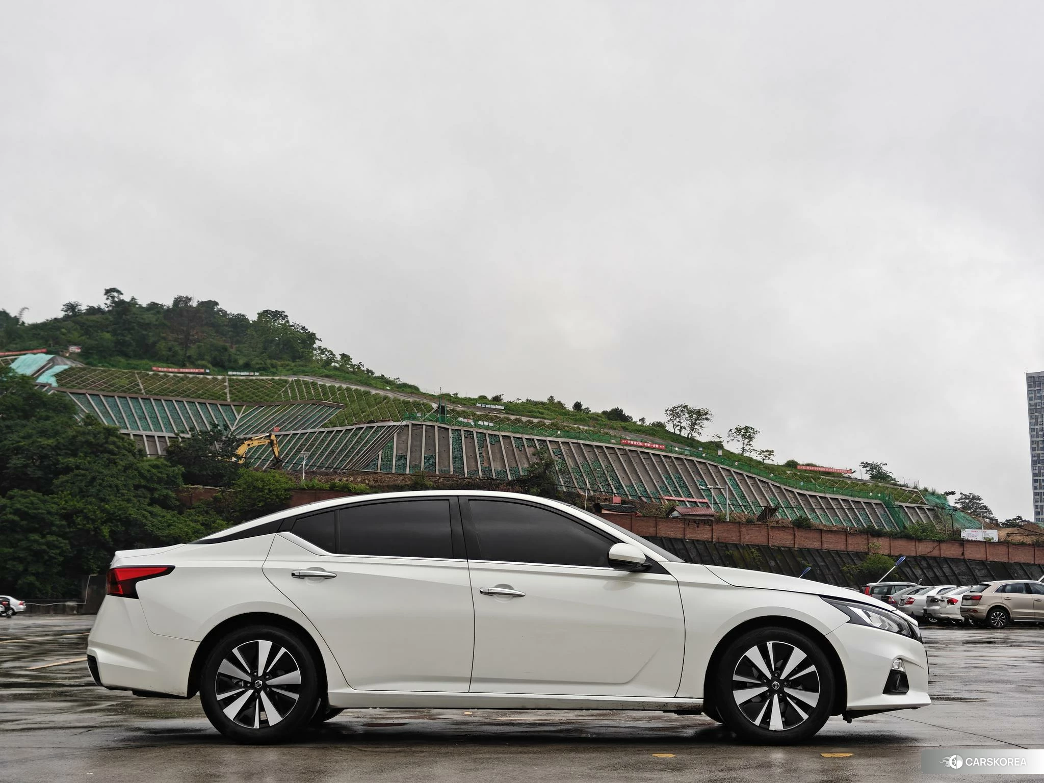 Nissan Altima 2020 Белый из Китая