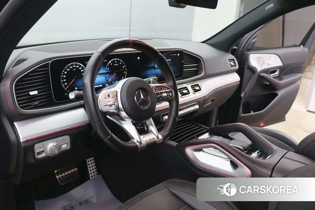 Mercedes-Benz AMG GLE 2021 Синий из Китая