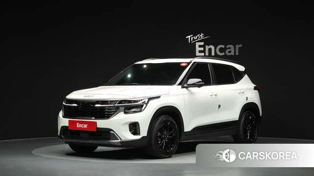 Kia The New Seltos 2023 Белый из Кореи