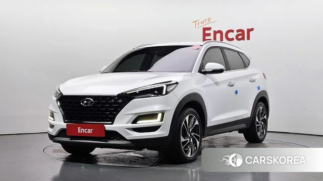 Hyundai All New Tucson 2019 Белый из Кореи