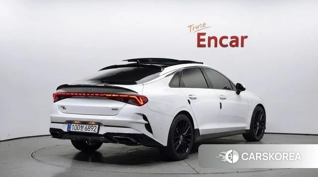 Kia K5 3rd generation 2020 Белый из Кореи