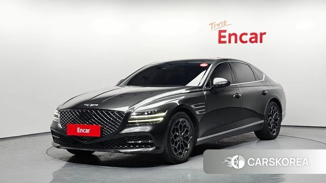 Genesis G80 (RG3) 2022 Серый из Кореи