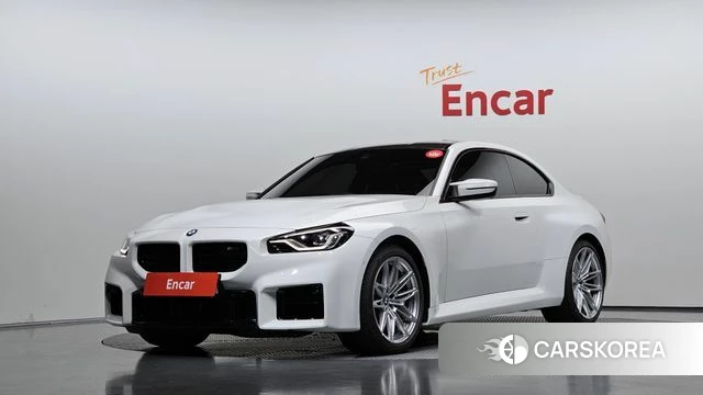BMW M2 (G87) 2025 Белый из Кореи