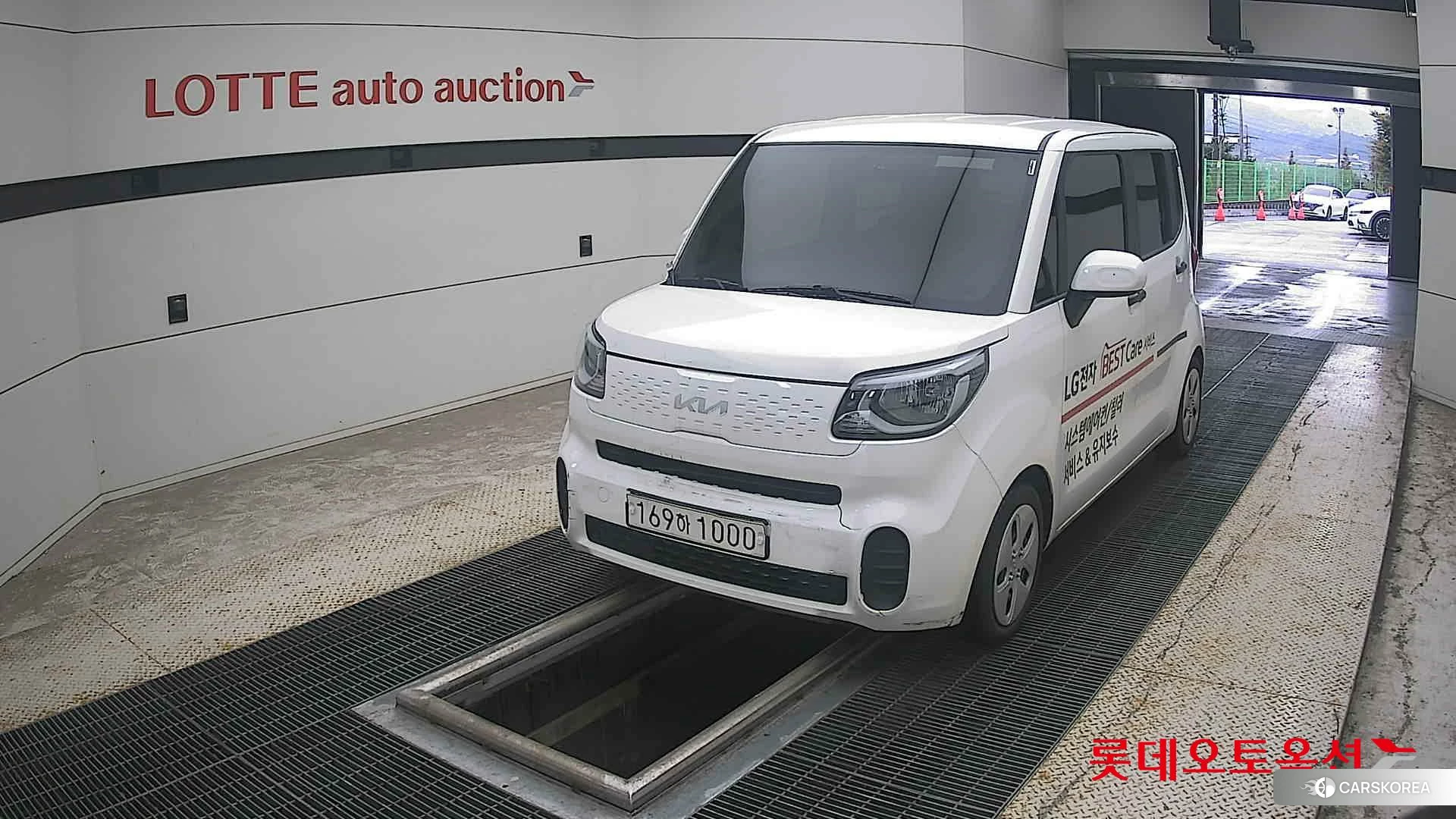 Kia Ray 2022 Белый из Кореи