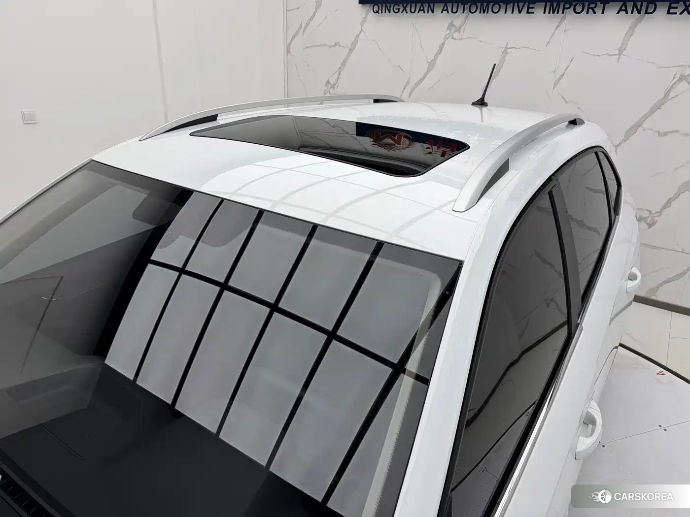 Skoda Kamiq 2023 Белый из Китая