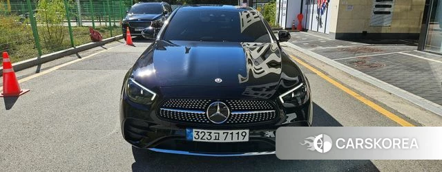 Mercedes-Benz E-Class W213 2022 Черный из Кореи