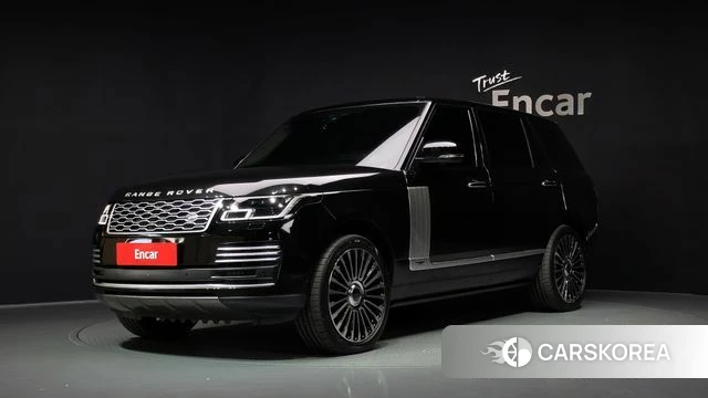 Land Rover Range Rover 4th Generation 2019 Черный из Кореи
