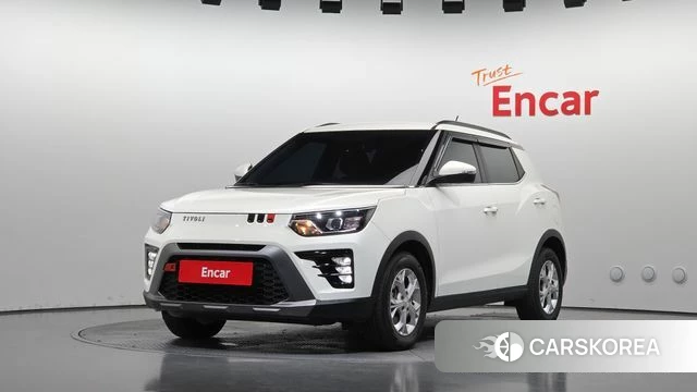 Ssangyong The New Tivoli 2023 Белый из Кореи