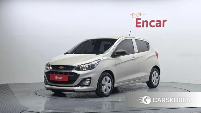 Chevrolet (GM Daewoo) The New Spark 2019 Жемчужный цвет из Кореи