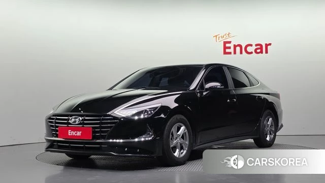 Hyundai Sonata (DN8) 2020 Черный из Кореи