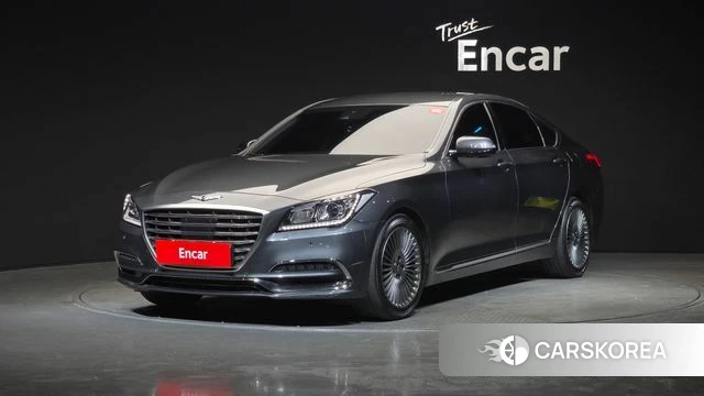 Genesis G80 2019 Серый из Кореи