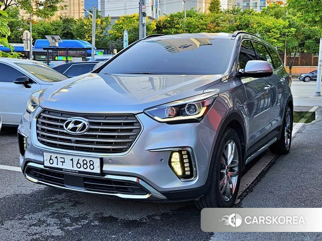 Hyundai The New Max Cruise 2018 Серебряный из Кореи