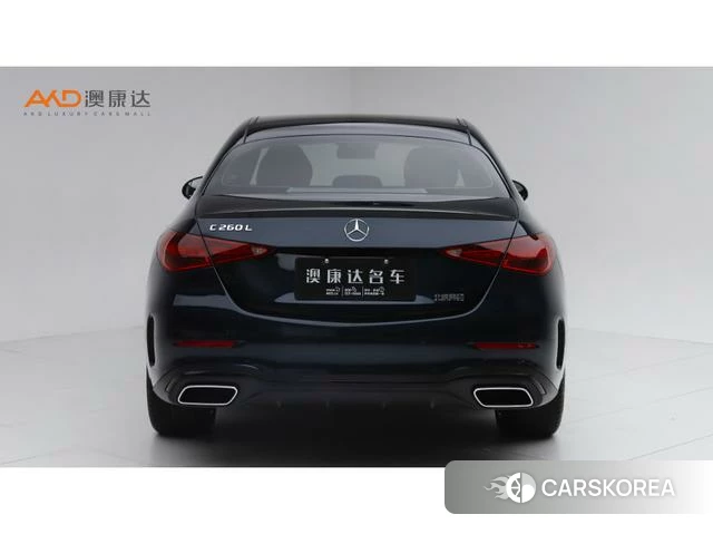 Mercedes-Benz C-class 2023 Зеленый из Китая