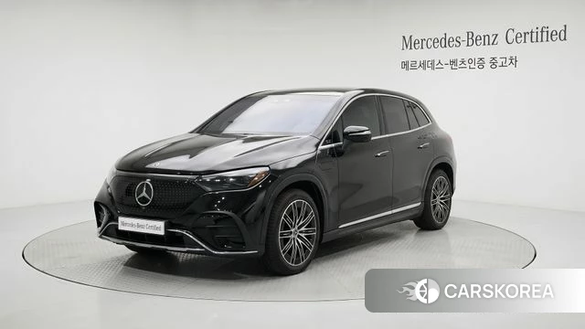 Mercedes-Benz EQE SUV X294 2026 Черный из Кореи