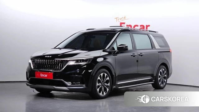 Kia Carnival 4th generation 2023 Черный из Кореи