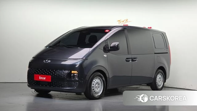 Hyundai Staria 2021 Серый из Кореи