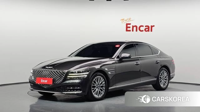 Genesis G80 (RG3) 2023 Серый из Кореи