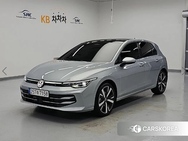 Volkswagen Golf 8th Generation id 4984809 из Кореи