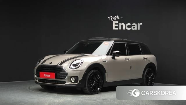 Mini Cooper Clubman 2022 Песочный из Кореи