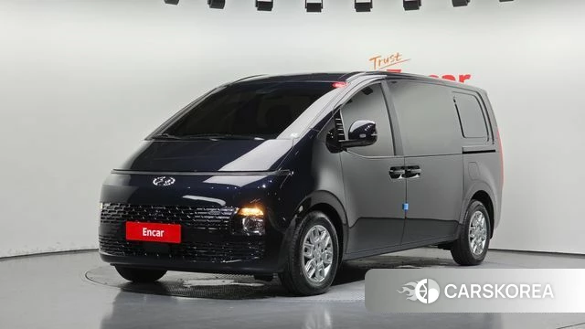 Hyundai Staria 2023 Синий из Кореи