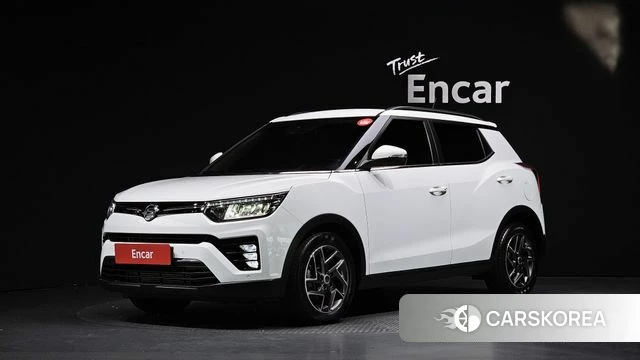 Ssangyong Berry New Tivoli 2021 Белый из Кореи