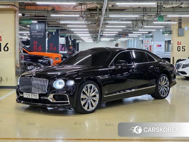 Bentley Flying Spur 3rd Generation 2020 Черный из Кореи