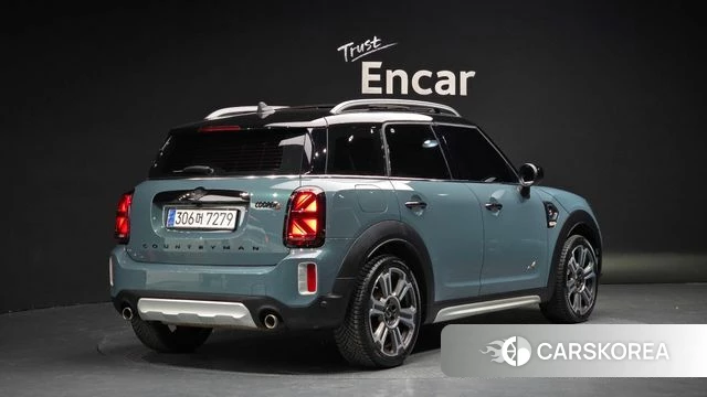 Mini Cooper S Countryman 2020 Цвет галактики из Кореи