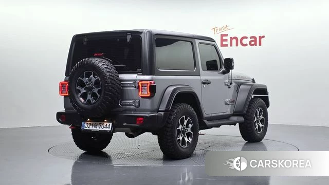 Jeep Wrangler (JL) 2021 Серебристо-серый из Кореи