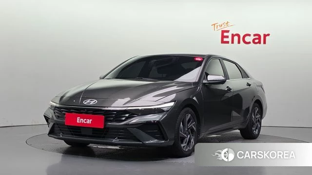 Hyundai The New Avante (CN7) 2023 Серый из Кореи