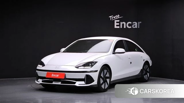 Hyundai Ionic 6 2022 Белый из Кореи