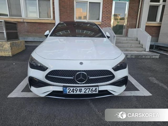 Mercedes-Benz CLE-Class C236 2024 Белый из Кореи