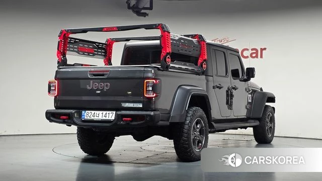 Jeep Gladiator (JT) 2023 Серый из Кореи