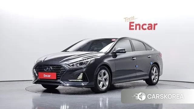 Hyundai Sonata New Rise 2019 Серый из Кореи