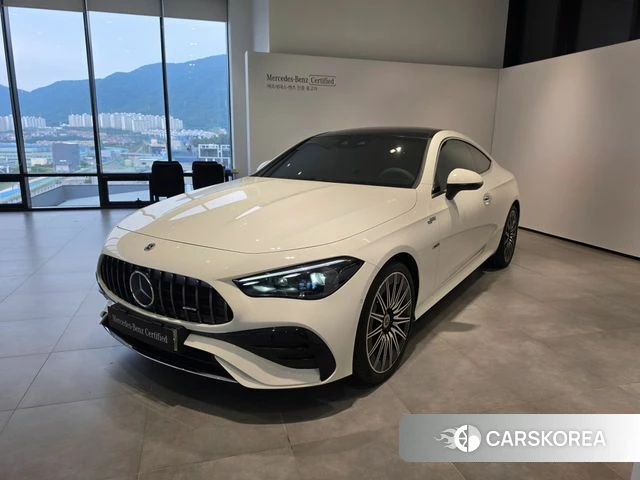 Mercedes-Benz CLE-Class C236 2024 Белый из Кореи