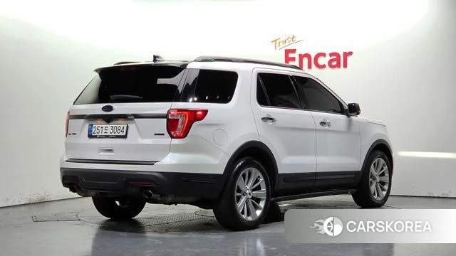 Ford Explorer 2019 Белый из Кореи