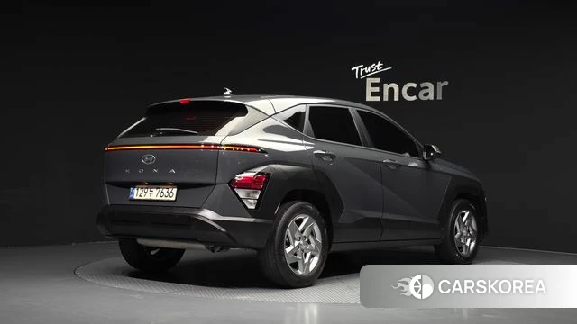 Hyundai Kona (SX2) 2023 Серый из Кореи