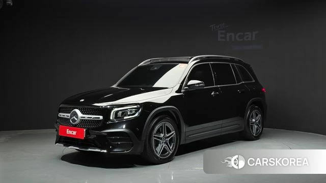 Mercedes-Benz GLB-Class X247 2020 Черный из Кореи