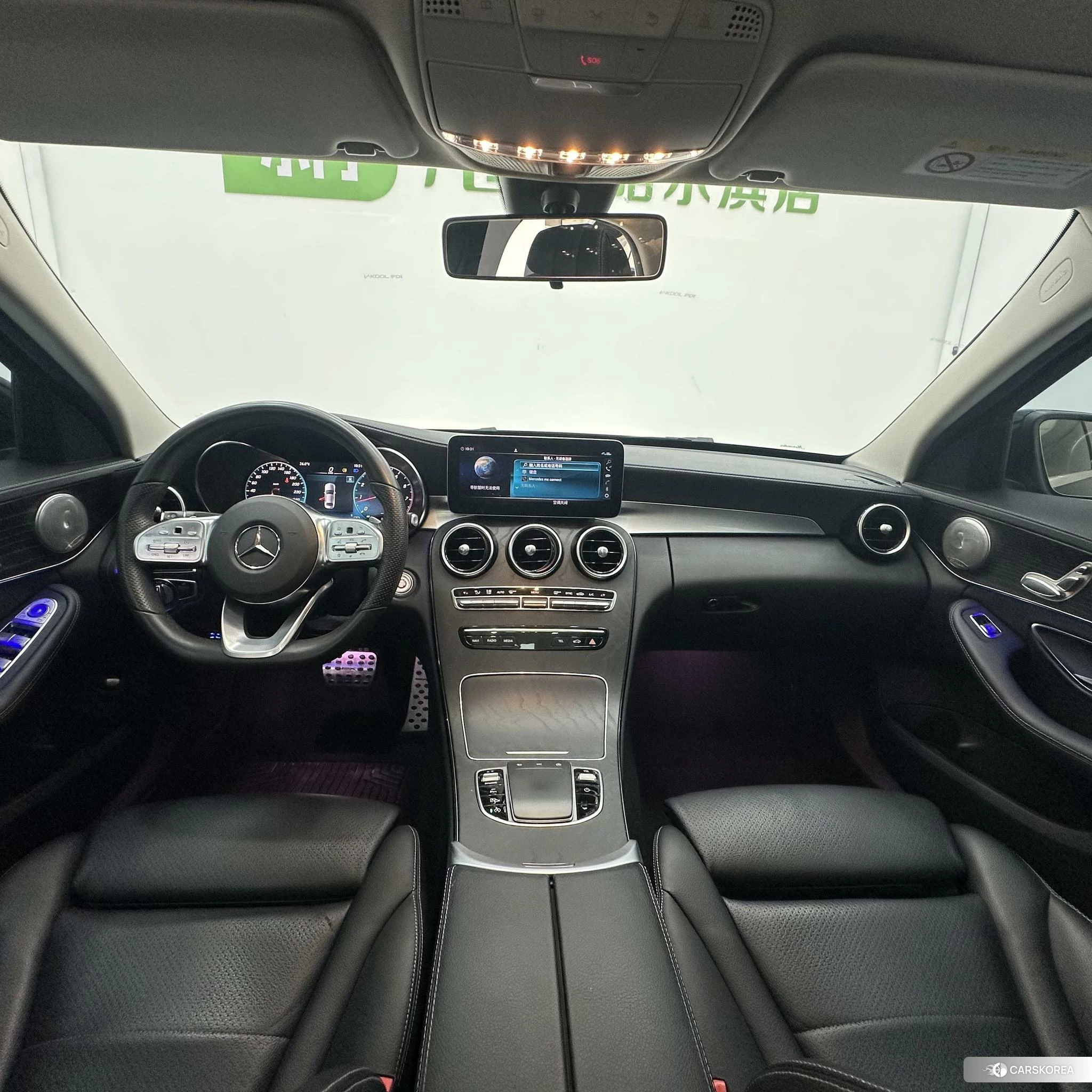 Mercedes-Benz C-class 2020 Черный из Китая