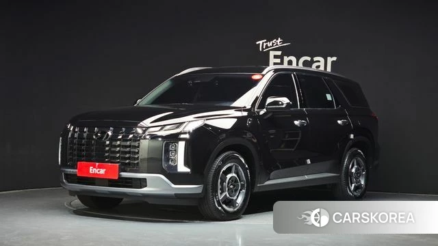 Hyundai The New Palisade 2023 Черный из Кореи