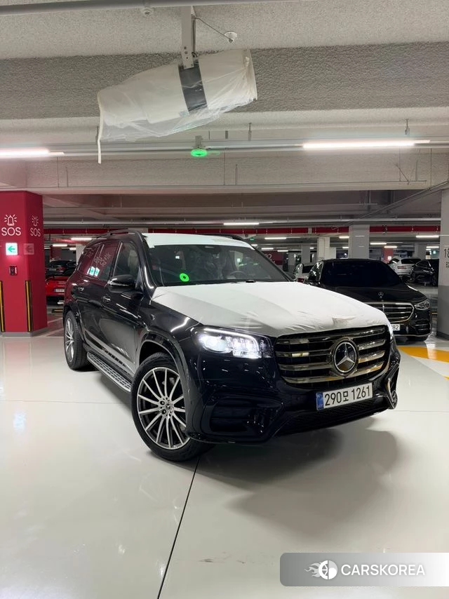 Mercedes-Benz GLS - Class X167 2026 Черный из Кореи