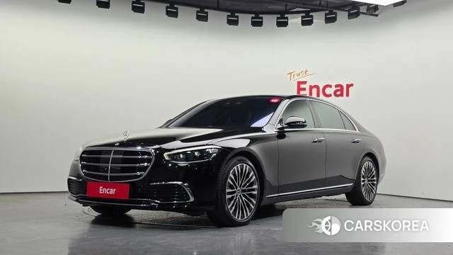 Mercedes-Benz S-Class W223 2022 Черный из Кореи