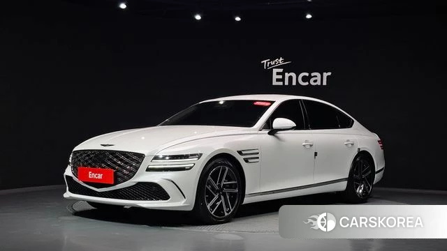 Genesis G80 (RG3) 2024 Белый из Кореи