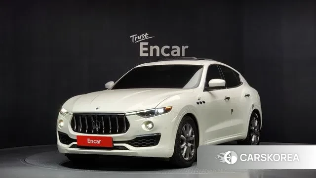 Maserati Levante 2021 Белый из Кореи