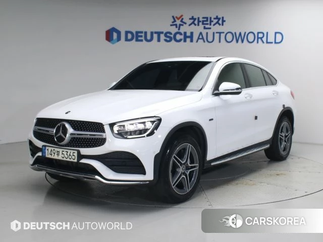 Mercedes-Benz GLC-Class X253 2020 Белый из Кореи