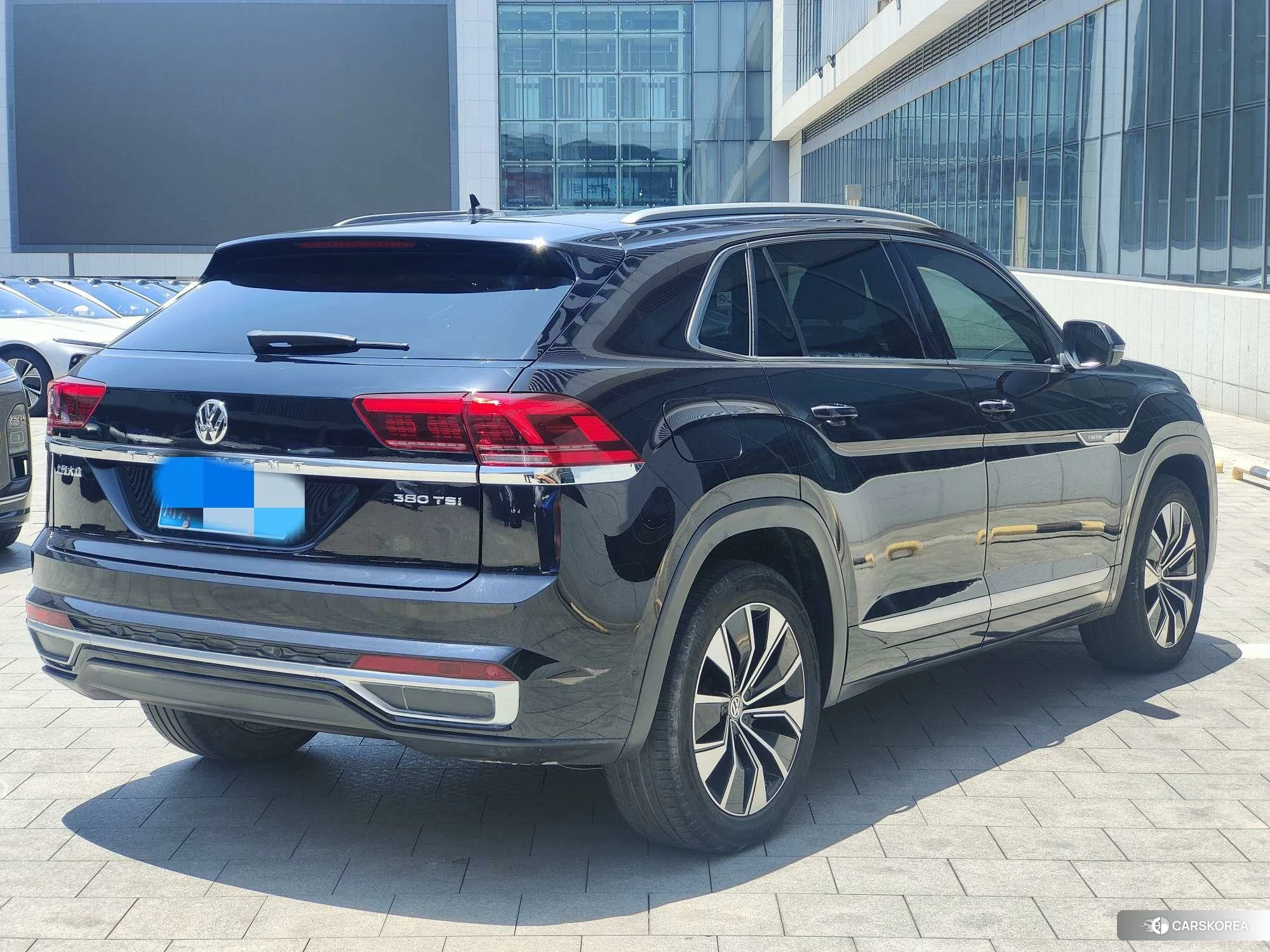 Volkswagen Teramont 2020 Черный из Китая