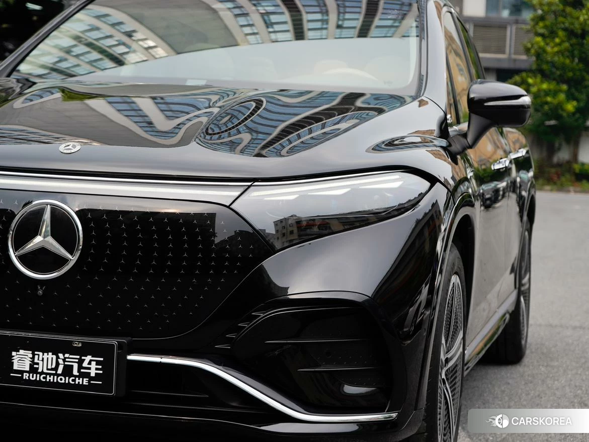 Mercedes-Benz EQS 2023 Черный из Китая