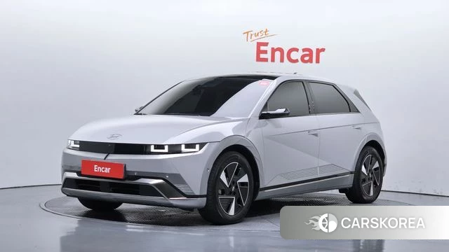 Hyundai The New Ionic 5 2024 Серый из Кореи
