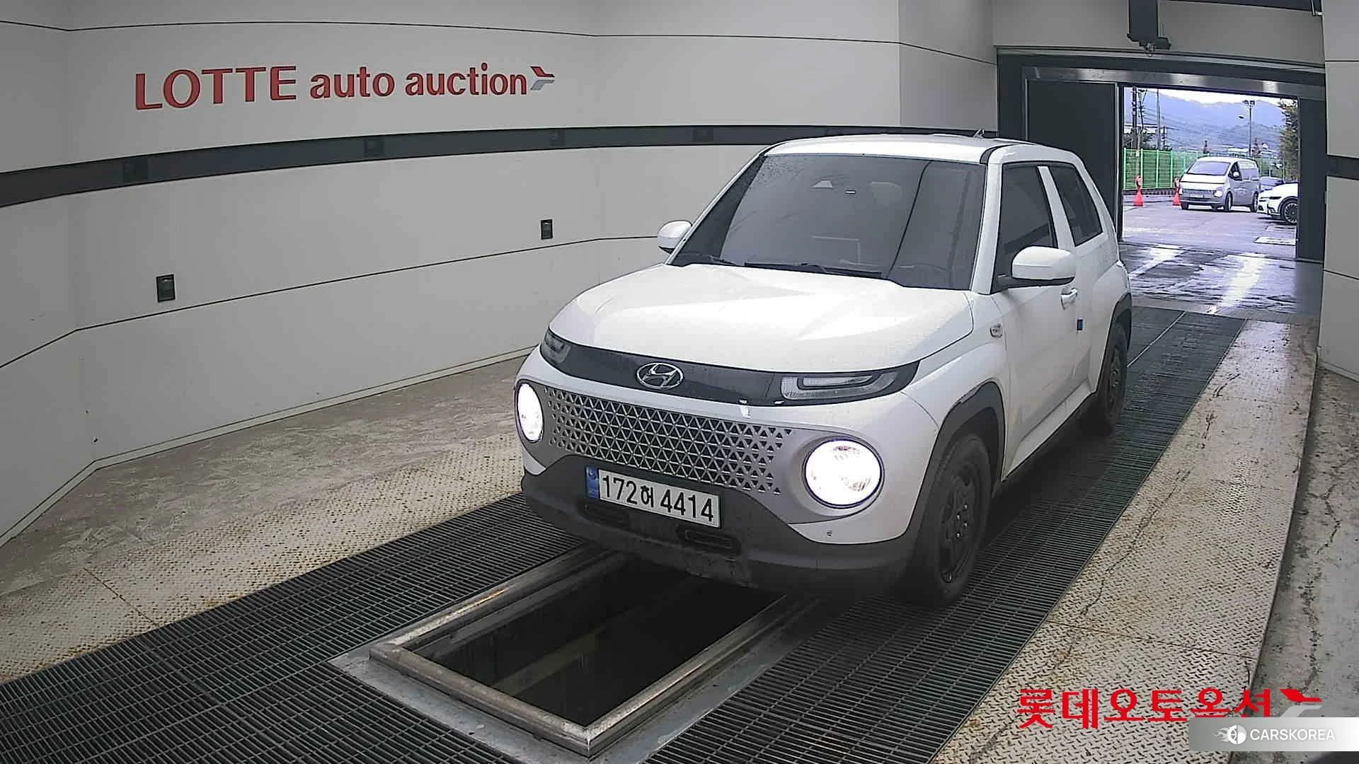 Hyundai Casper 2023 Atlas White из Кореи